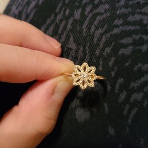 Pandora Lace Botanique Ring